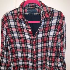 Ralph Lauren Custom Fit Flannel